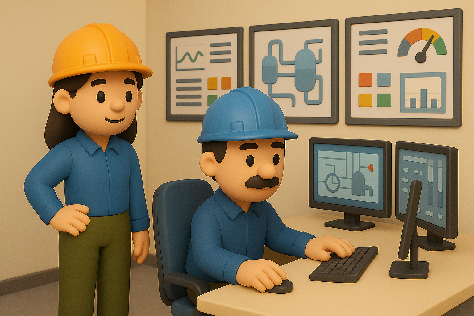Showcase of Augmee VR training modules